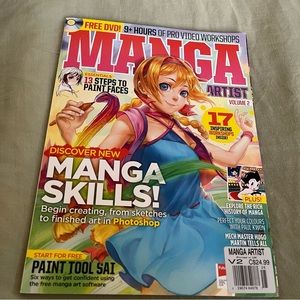Manga artist magazine